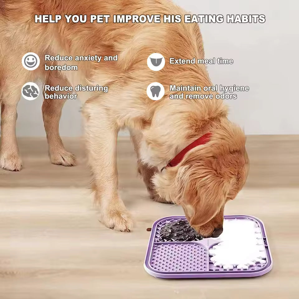 Pet Silicone Licking Mat
