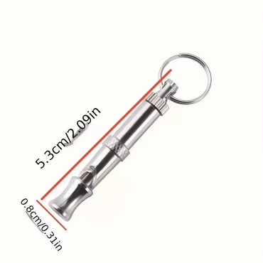 Verstelbare Hondenfluit met Sleutelhanger
