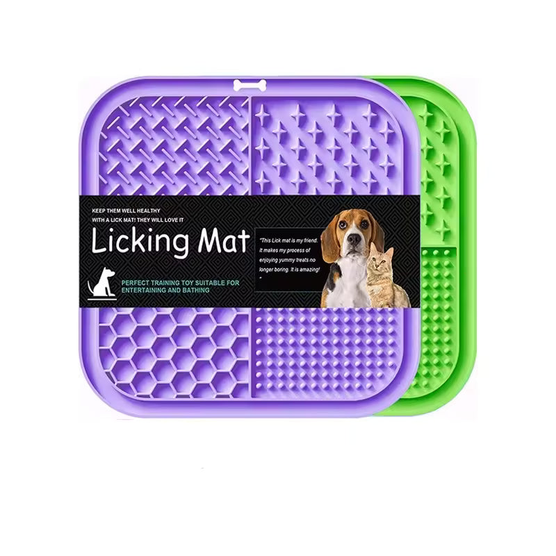 Pet Silicone Licking Mat