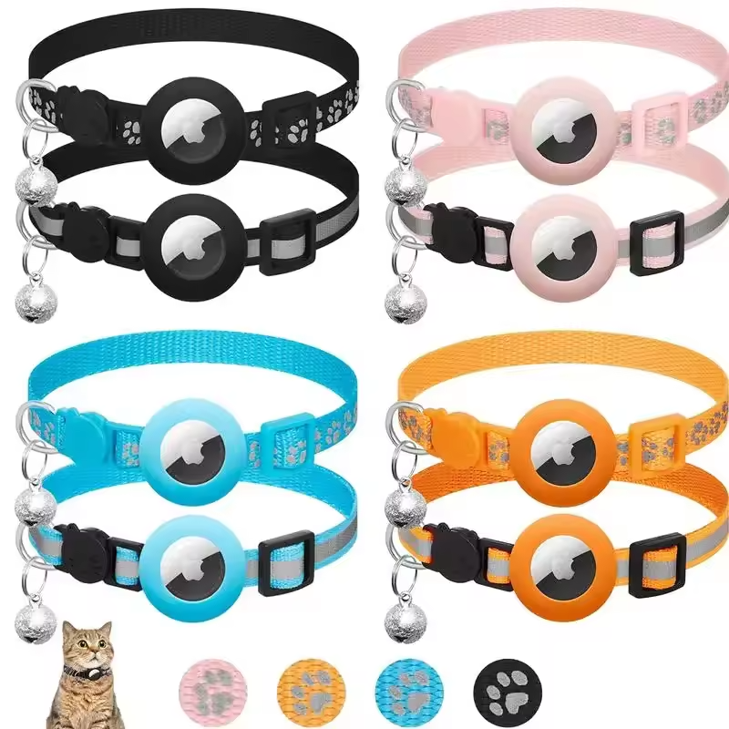 Reflecterende Kattenhalsband Set