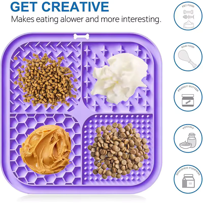 Pet Silicone Licking Mat