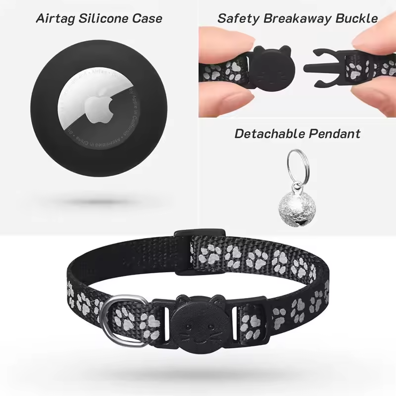 Reflecterende Kattenhalsband Set