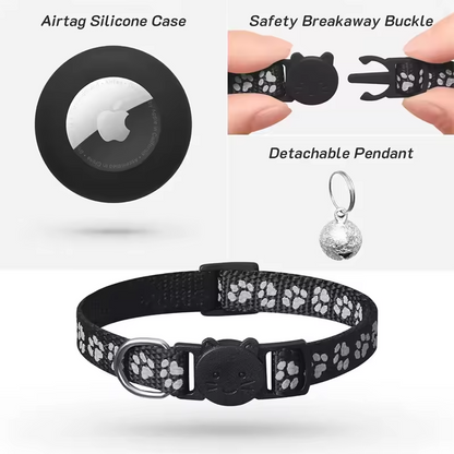 Reflecterende Kattenhalsband Set