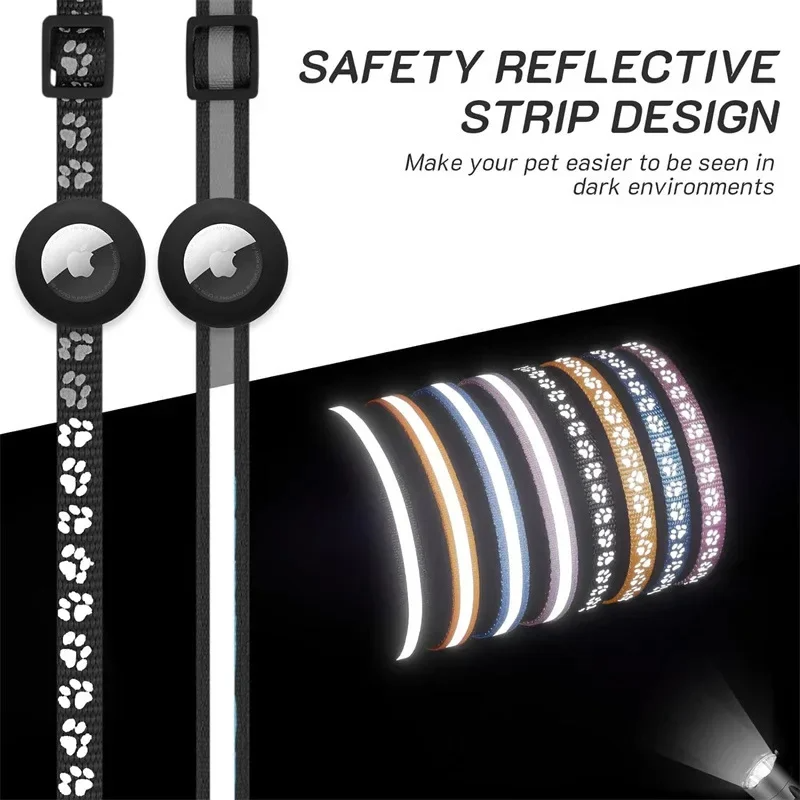 Reflecterende Kattenhalsband Set