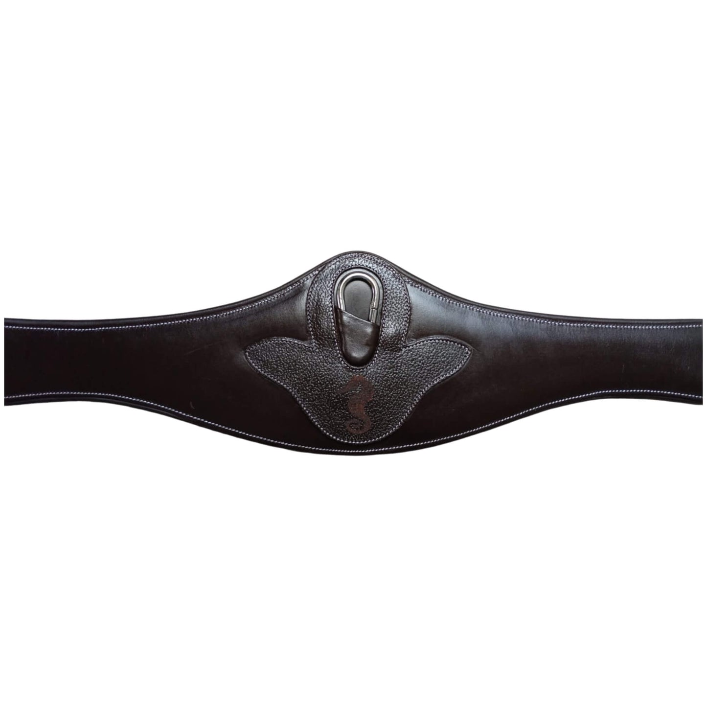 Premium Leather Horse Girth with Snap Hook – Durable & Padded - Youshaelia