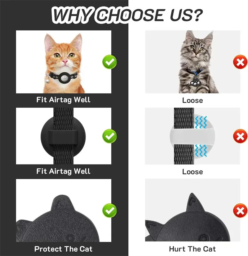 Reflecterende Kattenhalsband Set