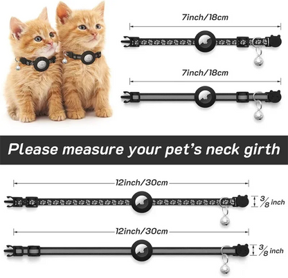 Reflecterende Kattenhalsband Set