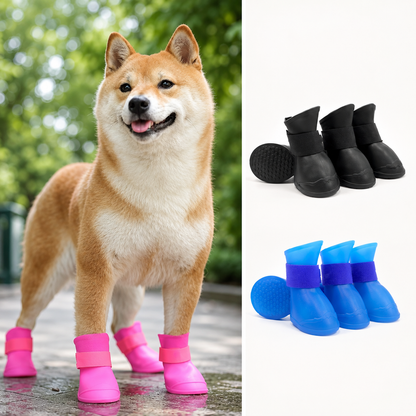 Pet Waterproof Rain Boots