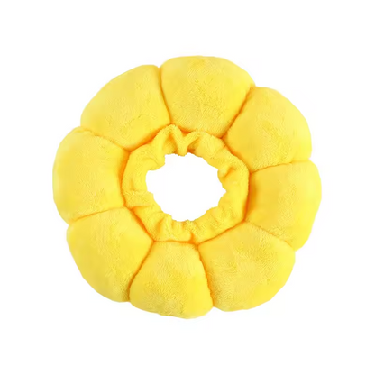 Sonnenblumen-Genesungskragen für Haustiere