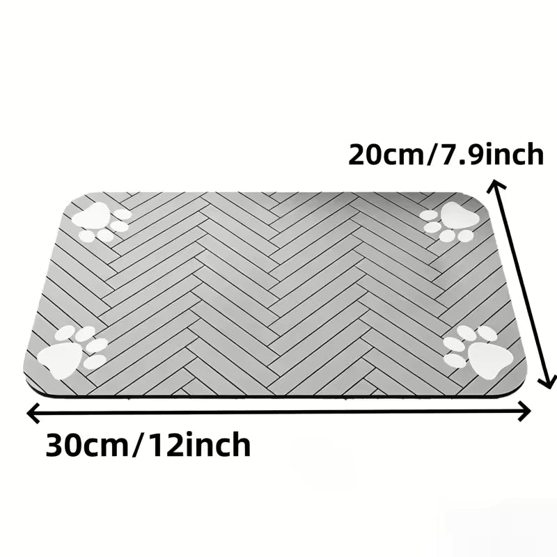 Absorbent Pet Feeding Mat
