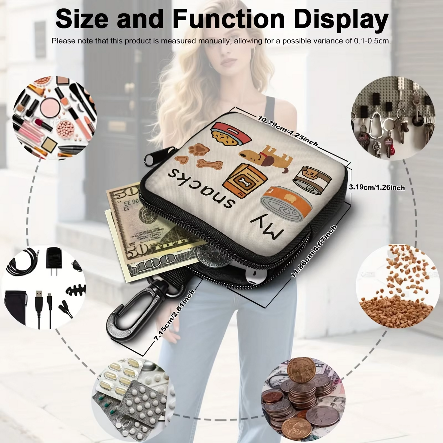 Dog Treat Training Pouch