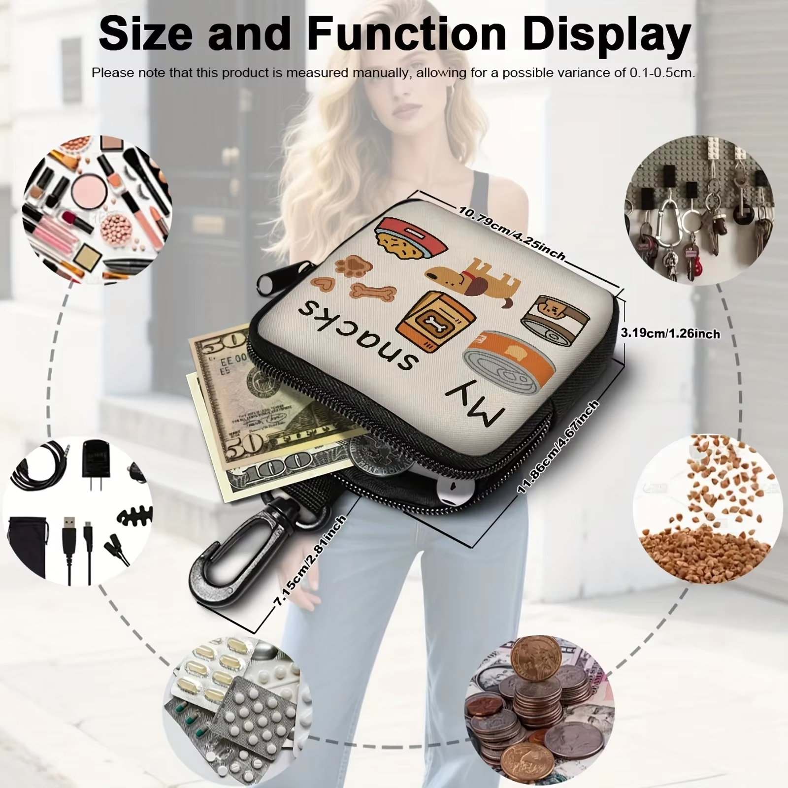 Dog Treat Training Pouch