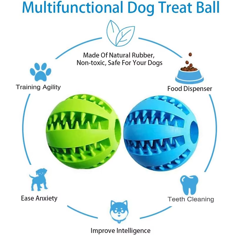 Interactive Treat Ball Toy