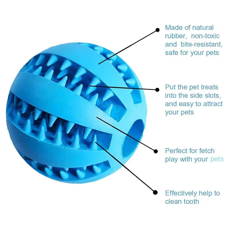Interactive Treat Ball Toy