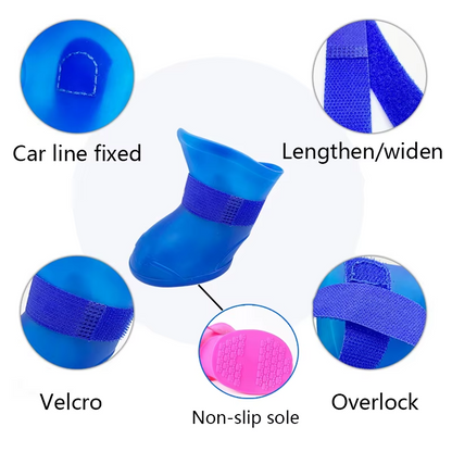 Pet Waterproof Rain Boots