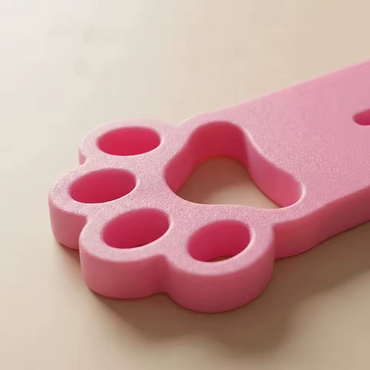 Kattensnack Knijplepel