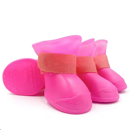Pet Waterproof Rain Boots