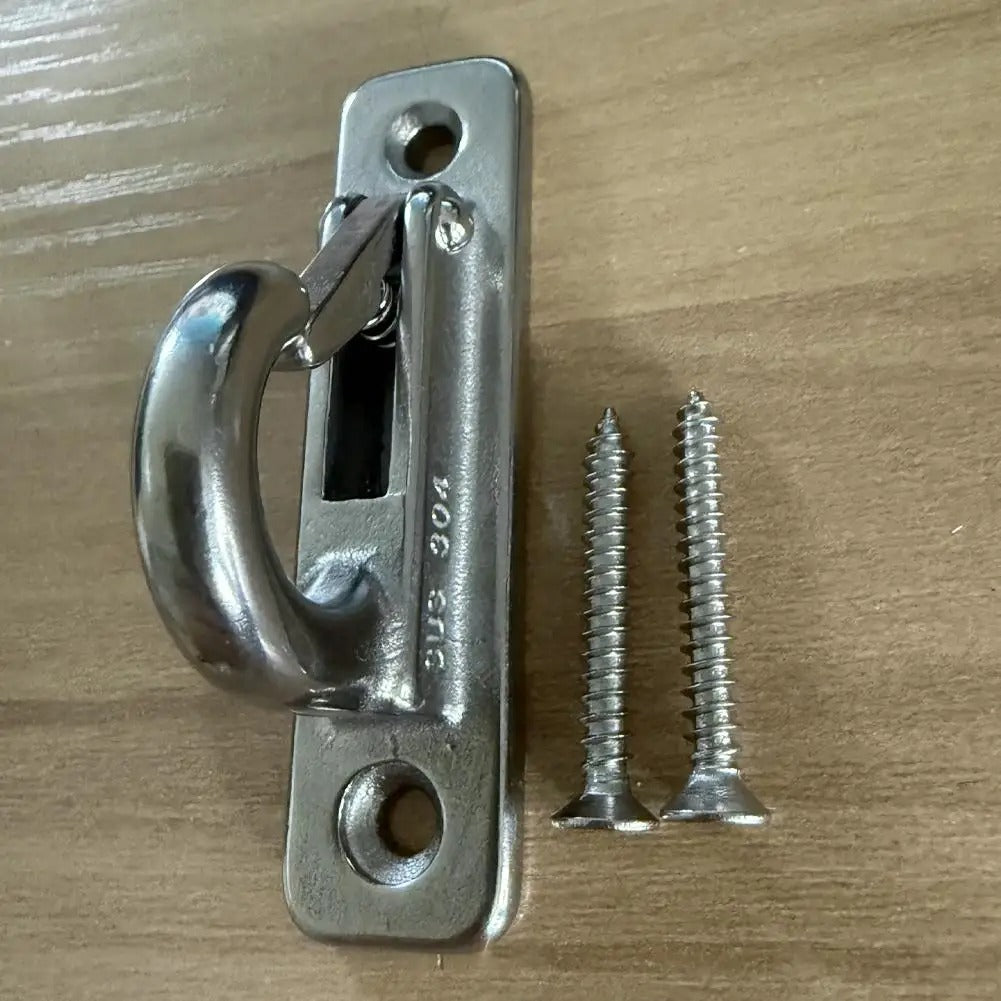 Stainless Steel Dog Tie-Out Hook
