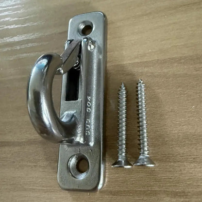 Stainless Steel Dog Tie-Out Hook
