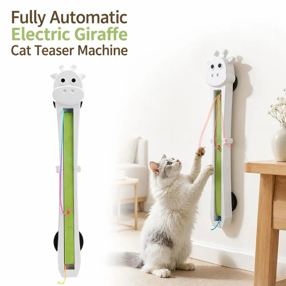 Automatic Cat Teaser Toy