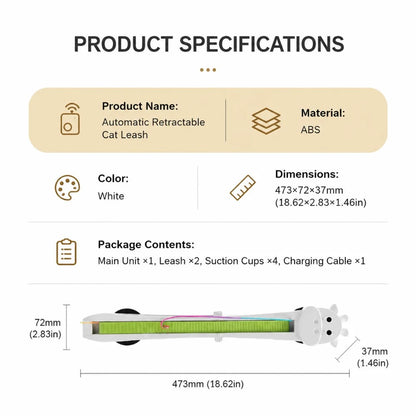 Automatic Cat Teaser Toy
